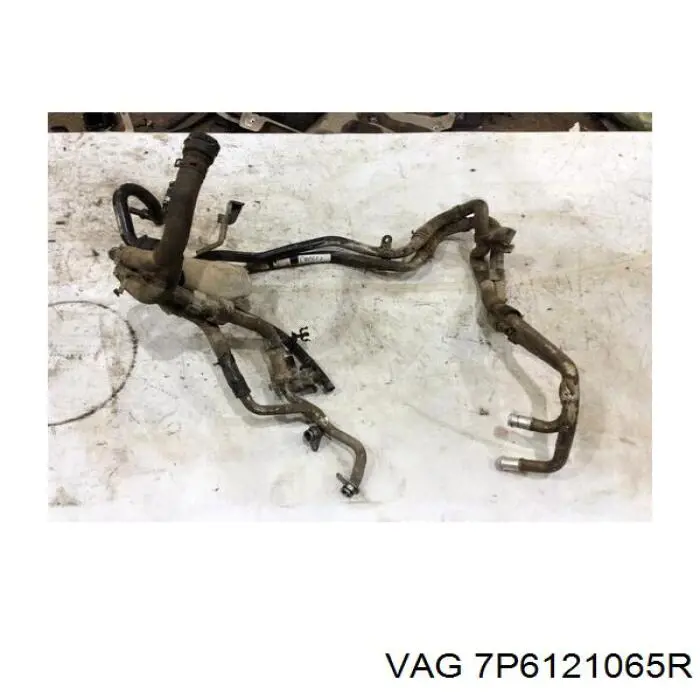 Comprar 7P6121065R VAG Manguera doble del radiador de la calefacción