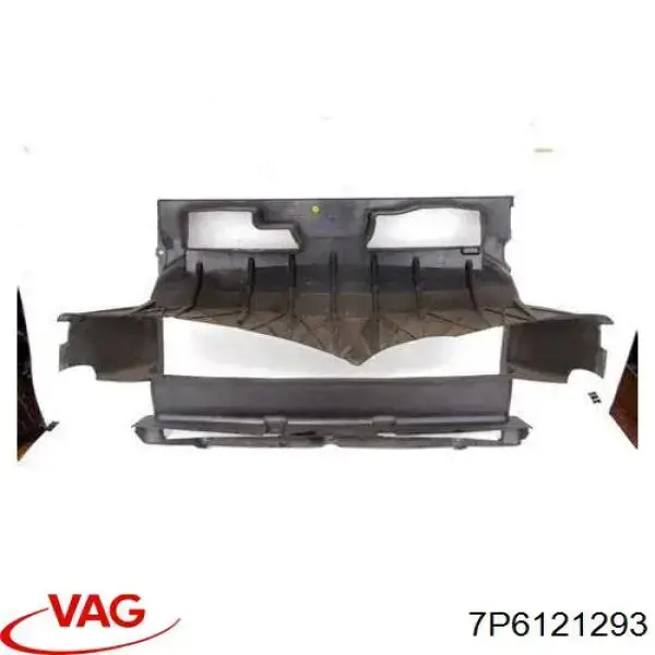 Deflector de aire del radiador VAG 7P6121293 precio, desde 126,76 EUR