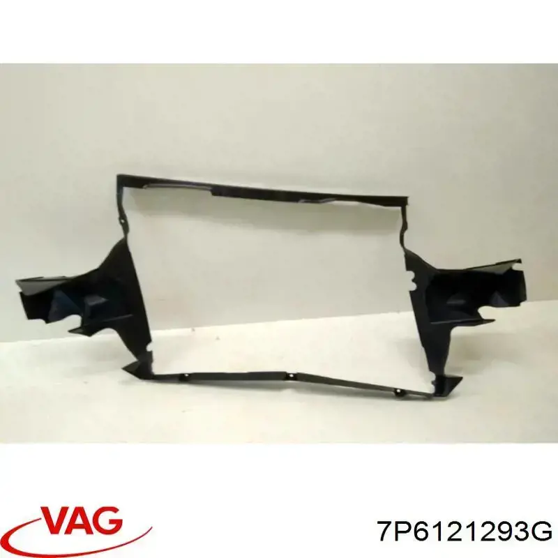 Comprar 7P6121293G VAG Deflector de aire del radiador izquierdo