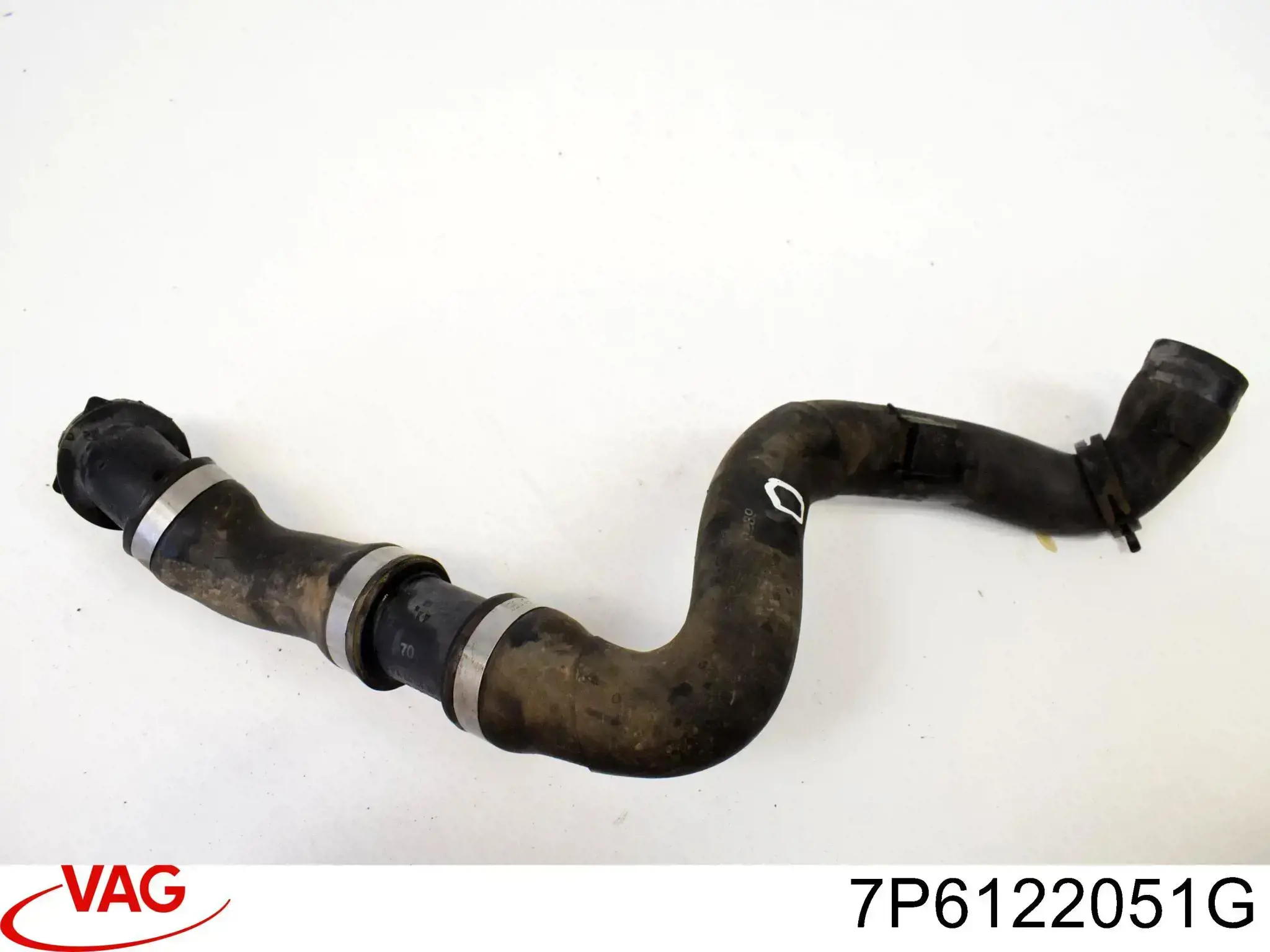 Manguera inferior del radiador VAG 7P6122051G precio, desde 208,58 EUR