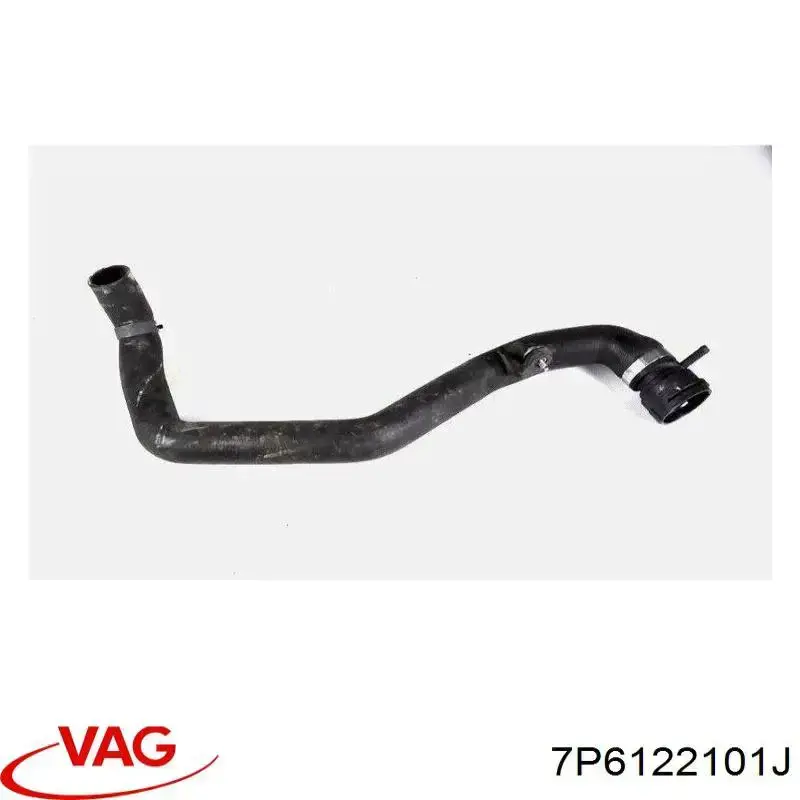 Manguera superior del radiador VAG 7P6122101J precio, desde 146,65 EUR