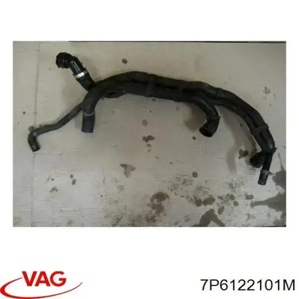 Manguera superior del radiador VAG 7P6122101M precio, desde 197,81 EUR