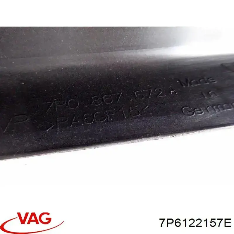 7P6122157E VAG Válvula de control de líquido refrigerante