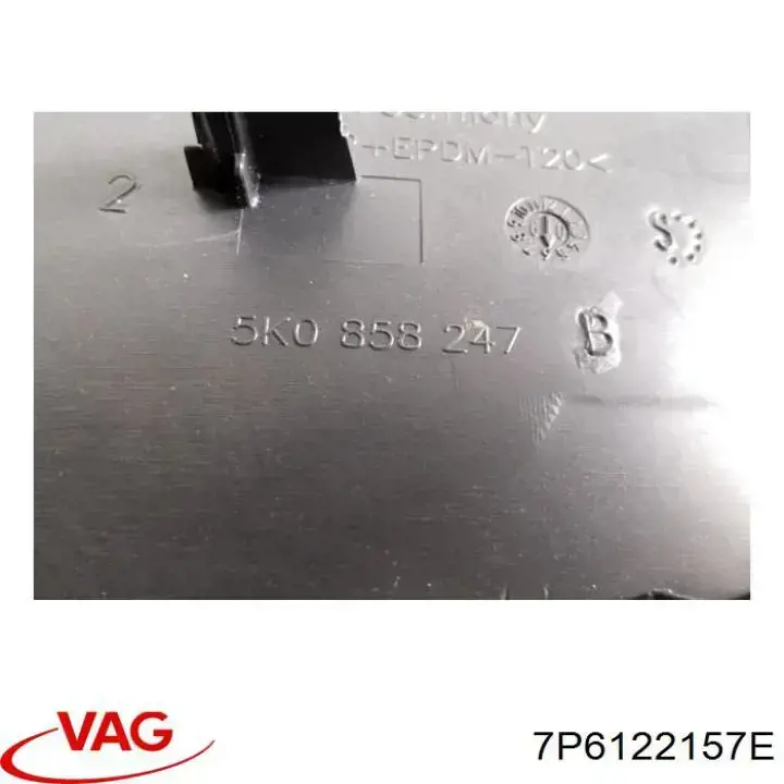 Válvula de control de líquido refrigerante VAG 7P6122157E precio, desde 38,33 EUR