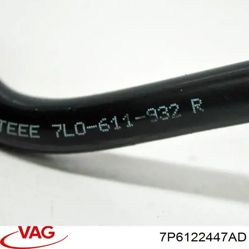 Comprar 7P6122447AD VAG Manguera de agua refrigerante