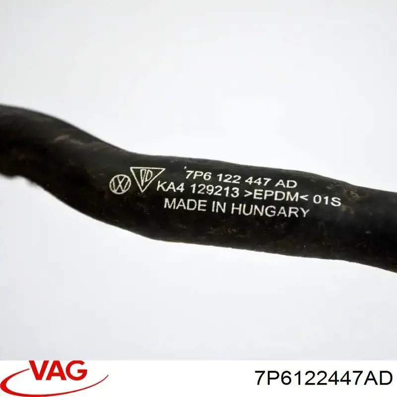 Manguito de líquido refrigerante VAG 7P6122447AD precio, desde 138,74 EUR
