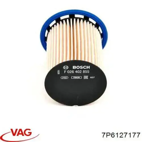 Filtro de combustible 7P6127177 VAG