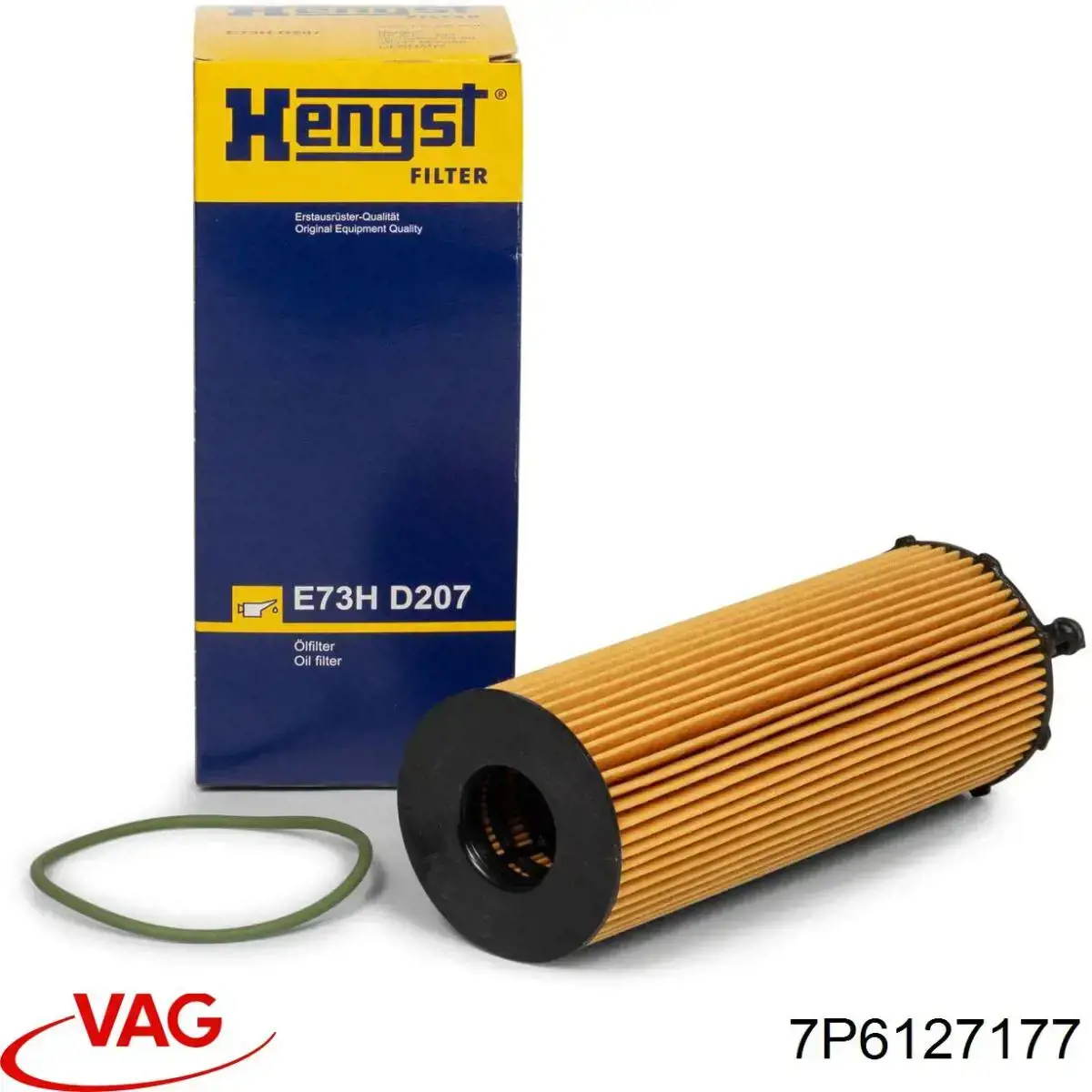 Filtro de gasoil VAG 7P6127177