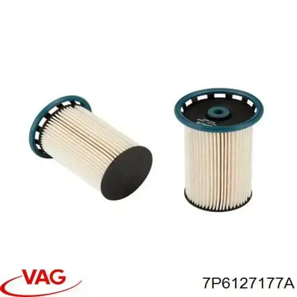 Filtro combustible VAG 7P6127177A precio, desde 18,95 EUR