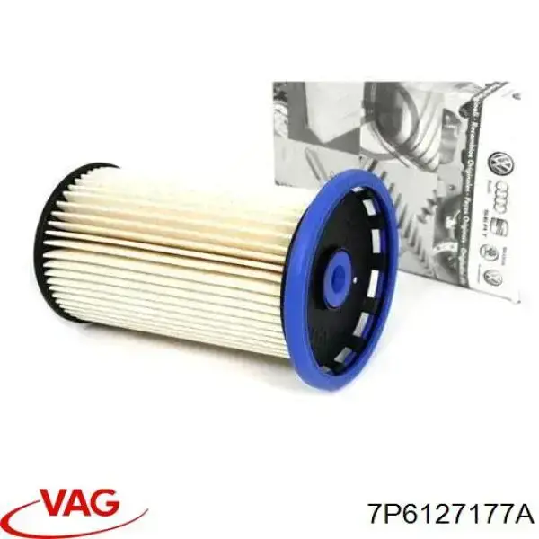 Filtro de combustible 7P6127177A VAG