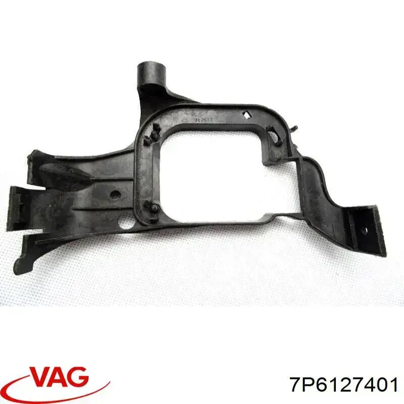  Caja del filtro de combustible Volkswagen Touareg 2