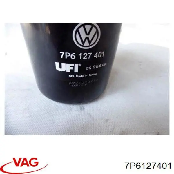 7P6127401 VAG caja, filtro de combustible
