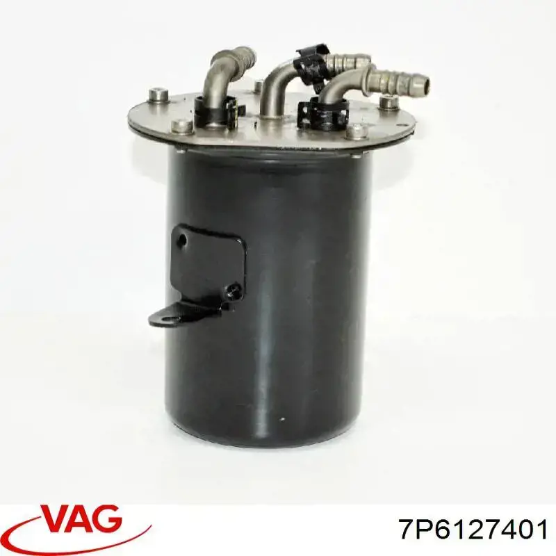 Caja filtros de combustible Volkswagen Touareg II