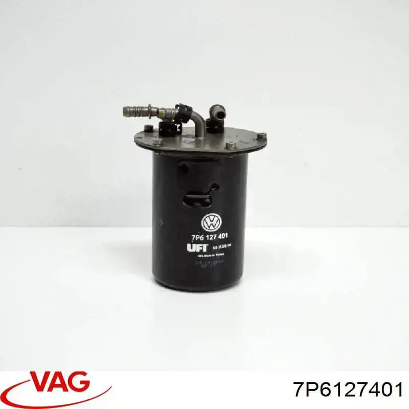  Caja del filtro de combustible Volkswagen Touareg 2