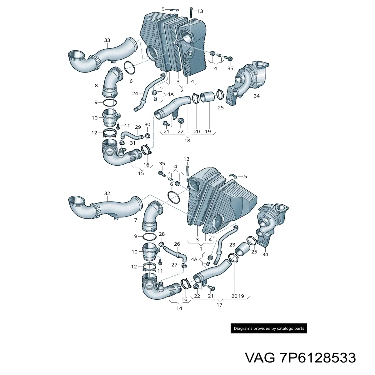  VAG 7P6128533 precio, desde 78,65 EUR