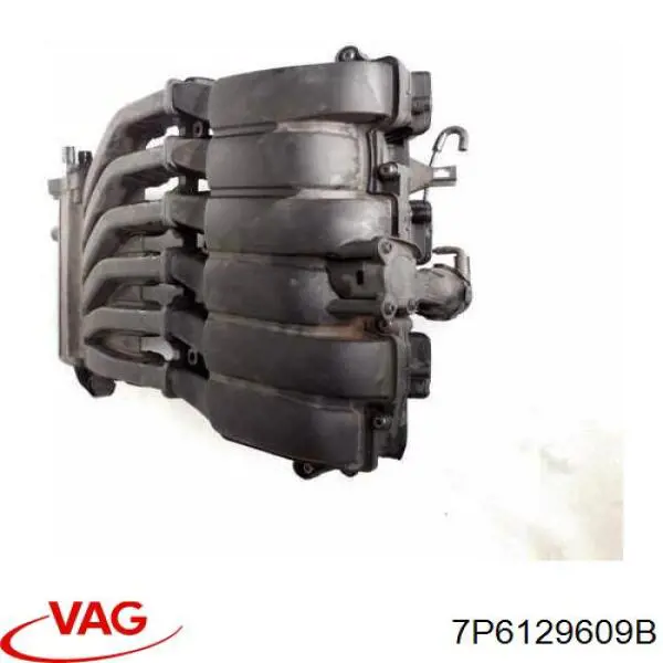 Tubo de admisión de aire, entrada del filtro de aire VAG 7P6129609B precio, desde 76,59 EUR