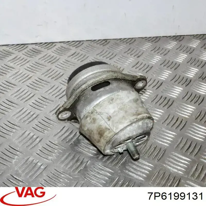 Soporte de motor, Izquierda / Derecha 7P6199131 VAG