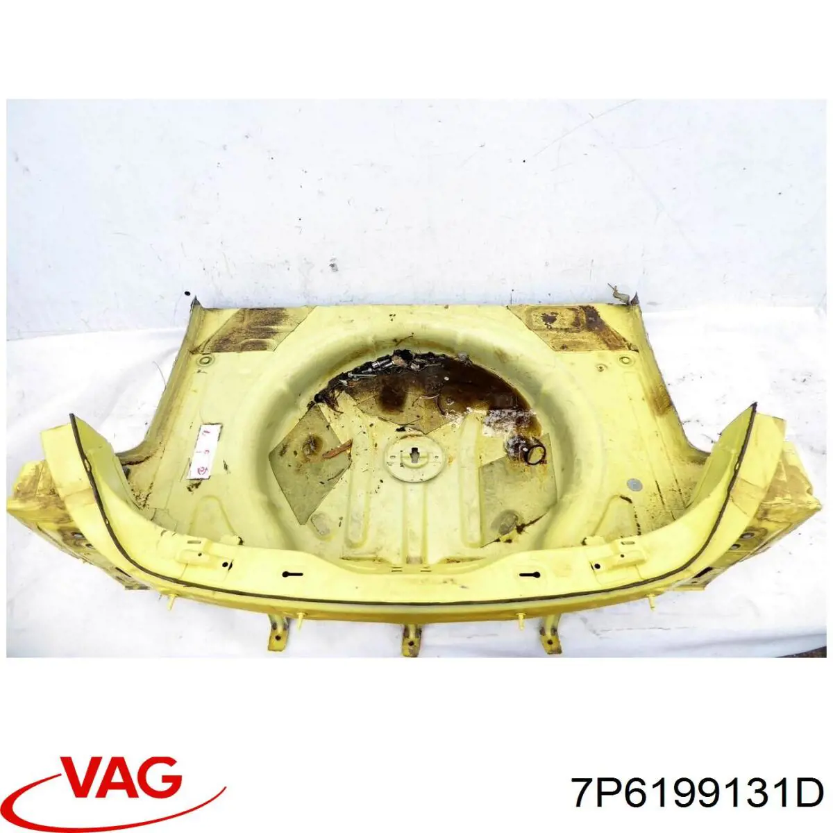 Comprar 7P6199131D VAG Soporte de motor, Izquierda / Derecha