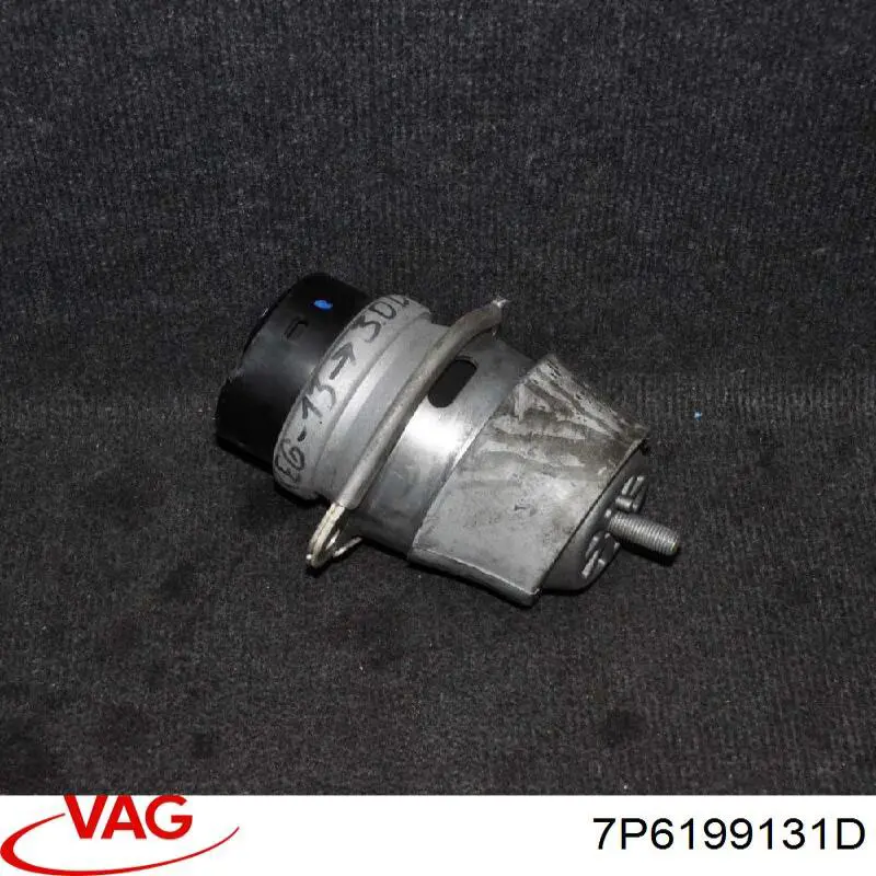 Soporte de motor, Izquierda / Derecha 7P6199131D VAG