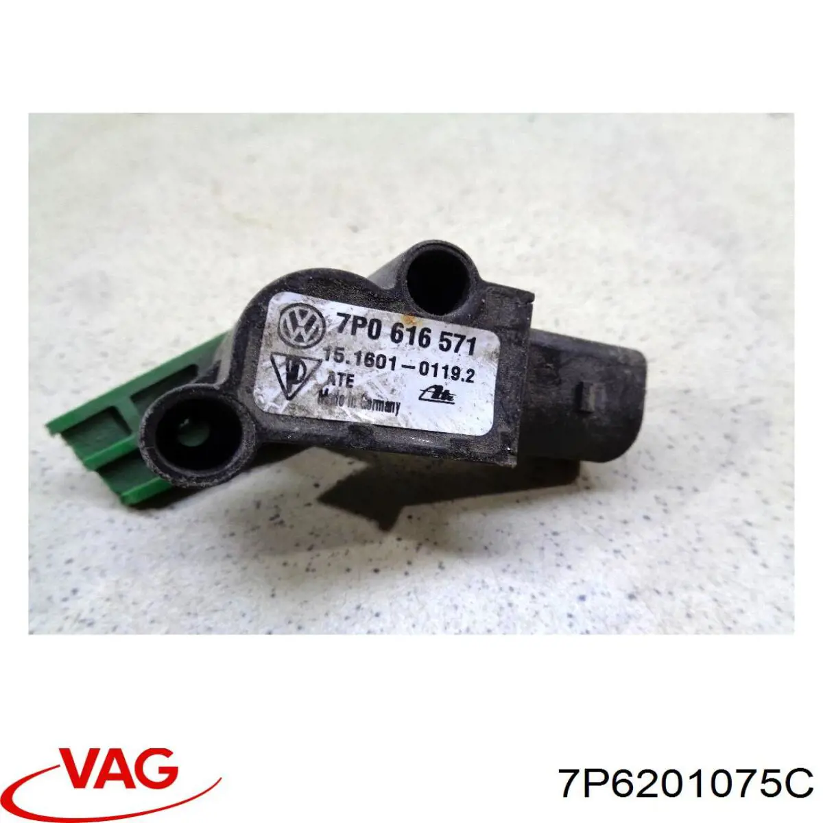 Depósito de gasolina VAG 7P6201075L precio, desde 2392,72 EUR