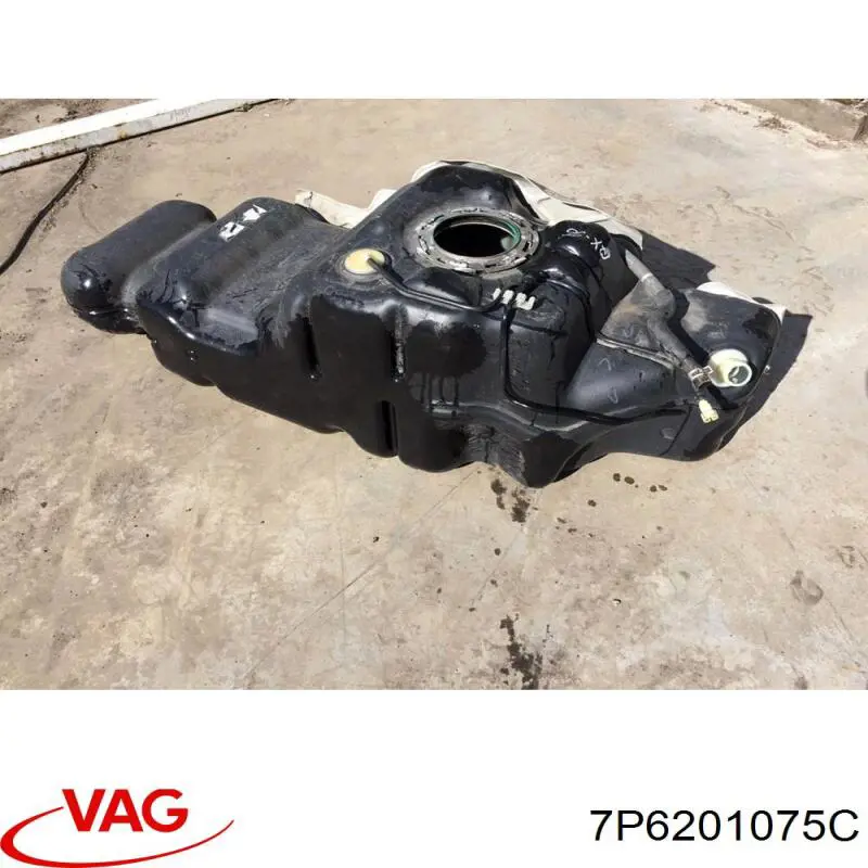 Comprar 7P6201075L VAG Depósito de gasolina