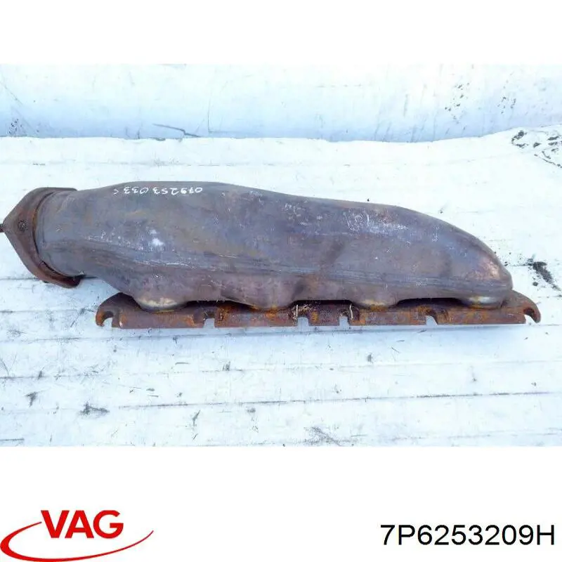 Comprar 7P6253209H VAG Silenciador central