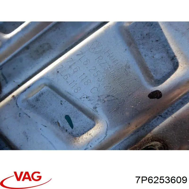 Comprar 7P6253609 VAG Silenciador trasero