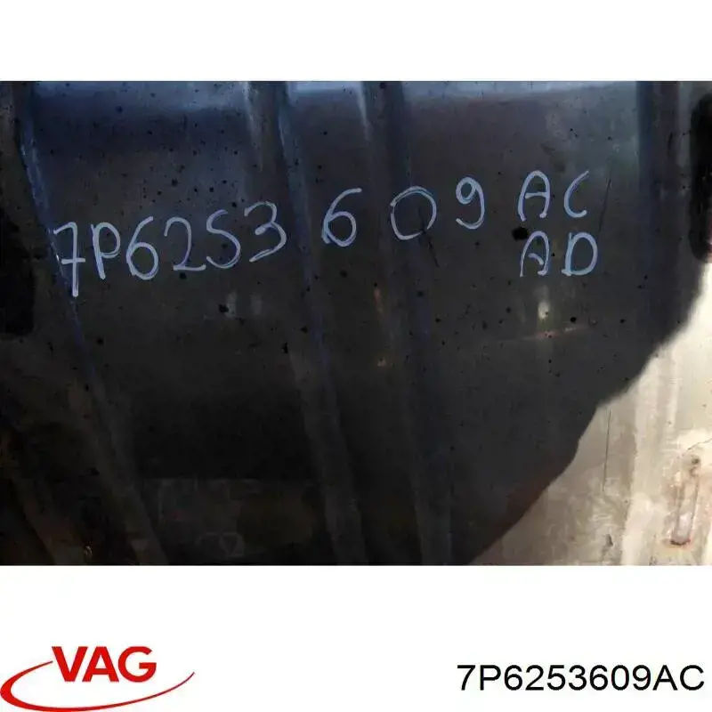 Comprar 7P6253609C VAG Silenciador trasero