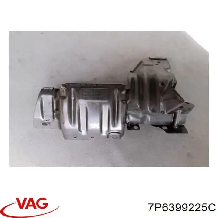 Soporte de la caja de cambios 7P6399225C VAG