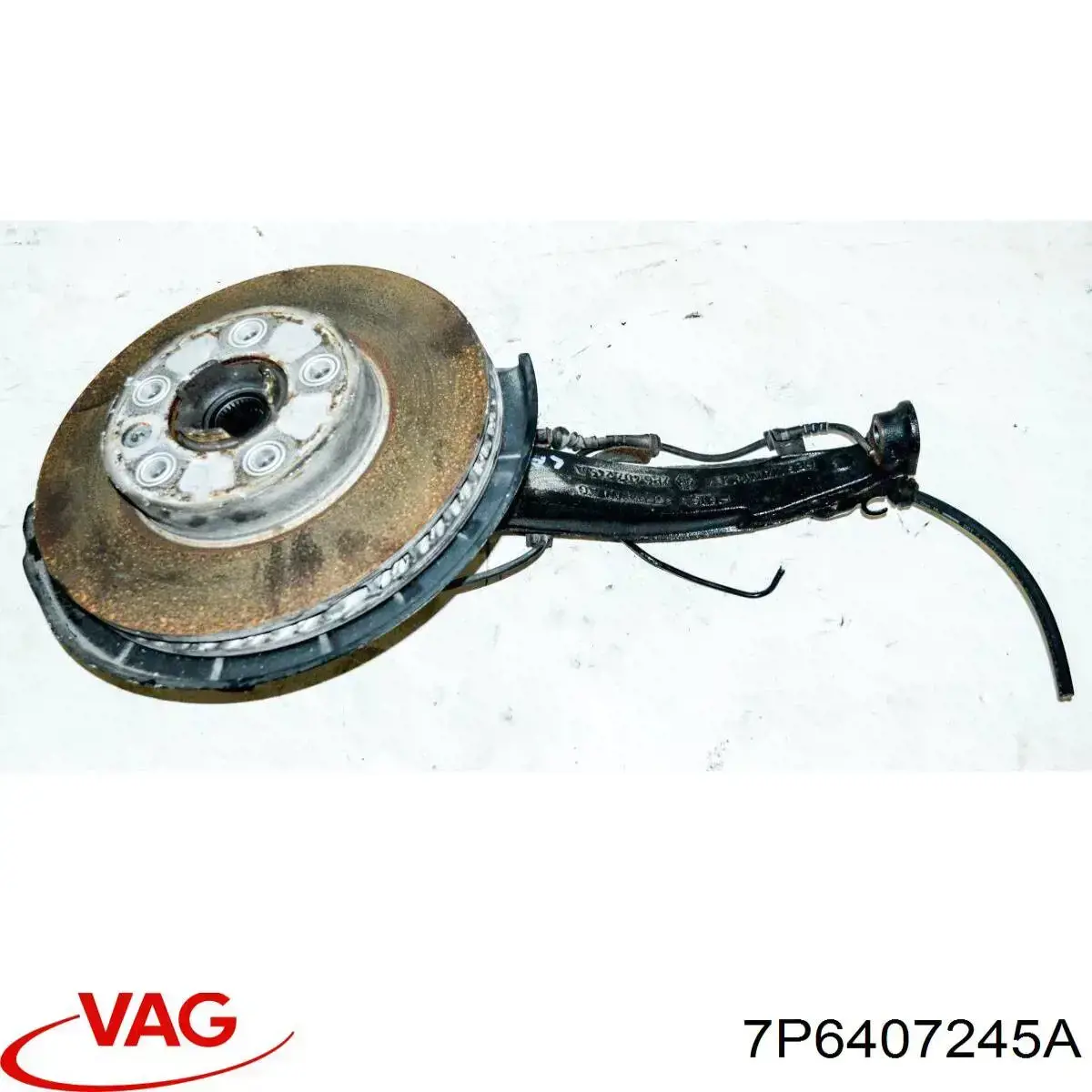 Mangueta delantera izquierda VAG 7P6407245A