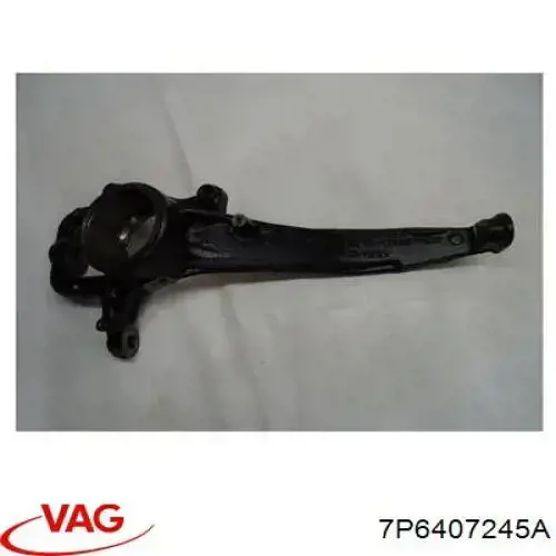 Mangueta delantera izquierda VAG 7P6407245A precio, desde 148,29 EUR