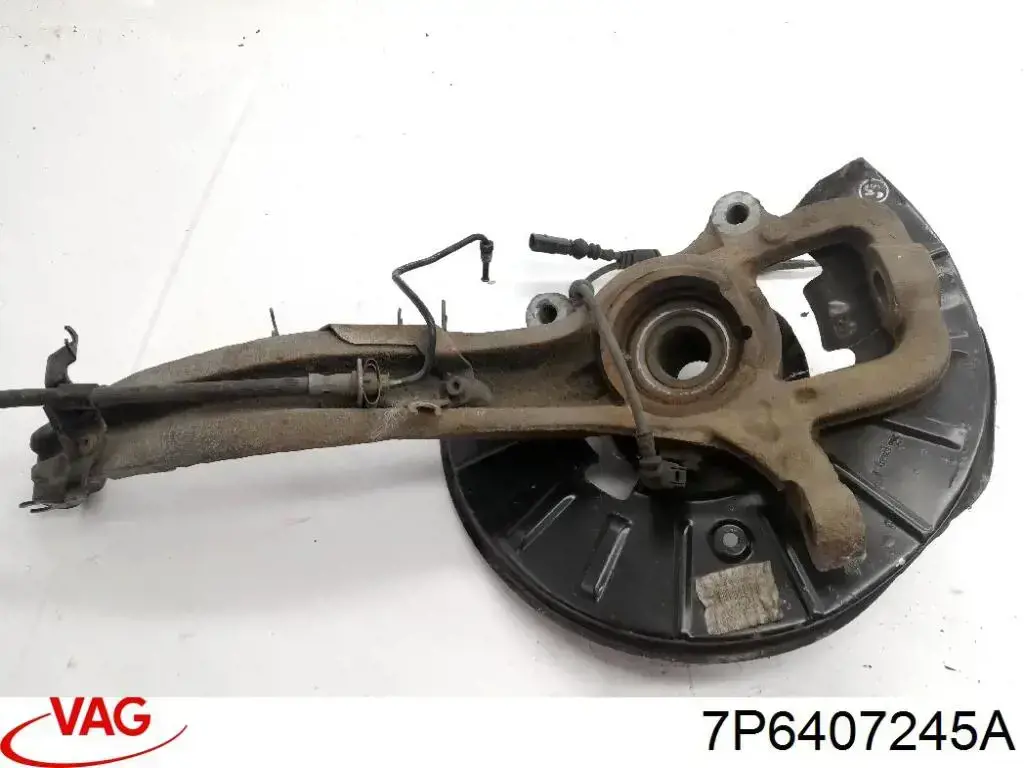 Comprar 7P6407245A VAG Mangueta delantera izquierda