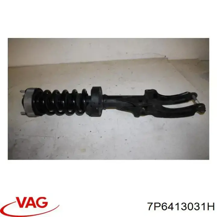 Amortiguador delantero izquierdo VAG 7P6413031H precio, desde 265,56 EUR