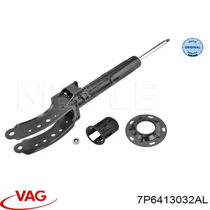 Amortiguador delantero derecho VAG 7P6413032AL precio, desde 194,97 EUR