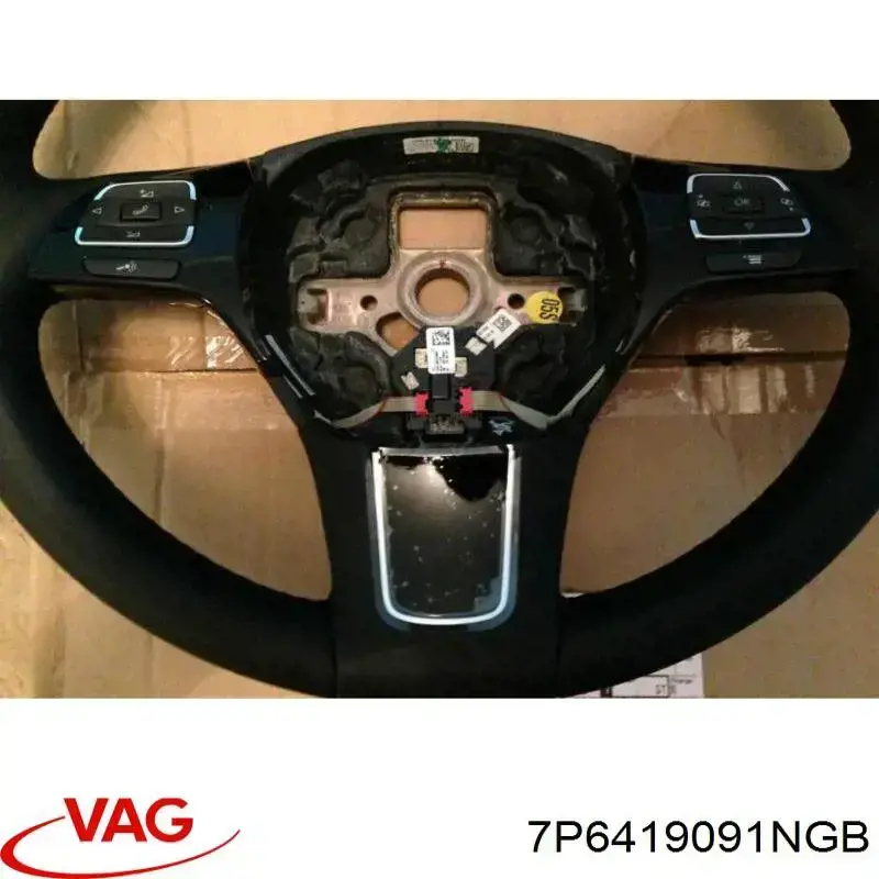Volante para Volkswagen Touareg II 7P5, 7P6