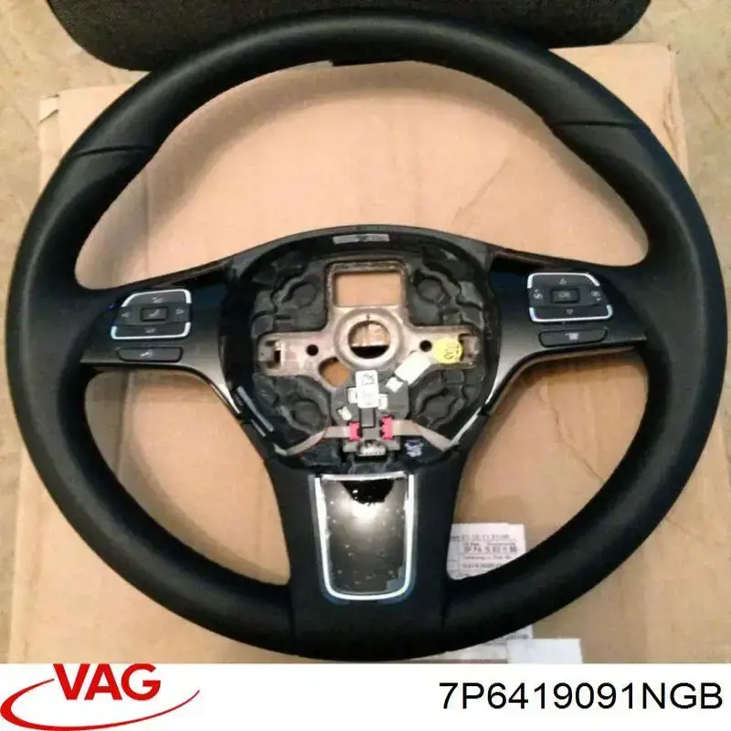 Comprar Volante Volkswagen Touareg II 7P5, 7P6