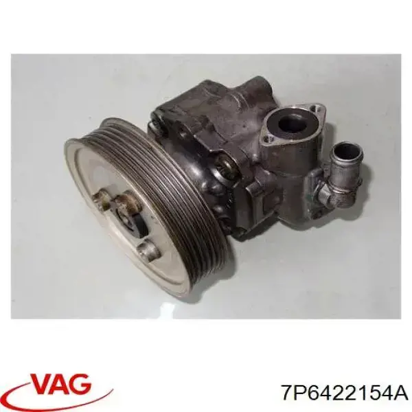 Bomba de dirección hidráulica VAG 7P6422154A