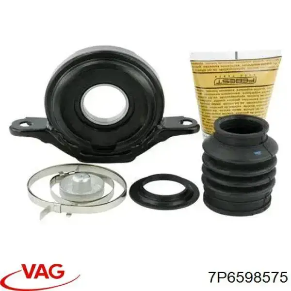 Rodamiento central del eje de transmisión VAG 7P6598575 precio, desde 44,41 EUR