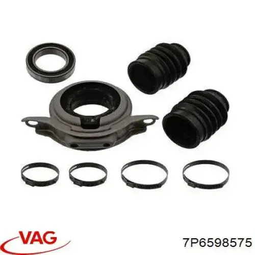 Comprar 7P6598575 VAG Rodamiento central del eje de transmisión