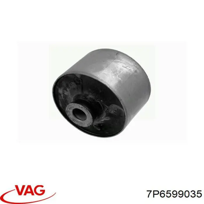 7P6599035 VAG Silentblock del puente trasero