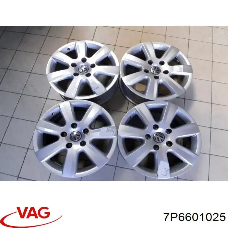 Comprar 7P6601025 VAG Aros de rueda