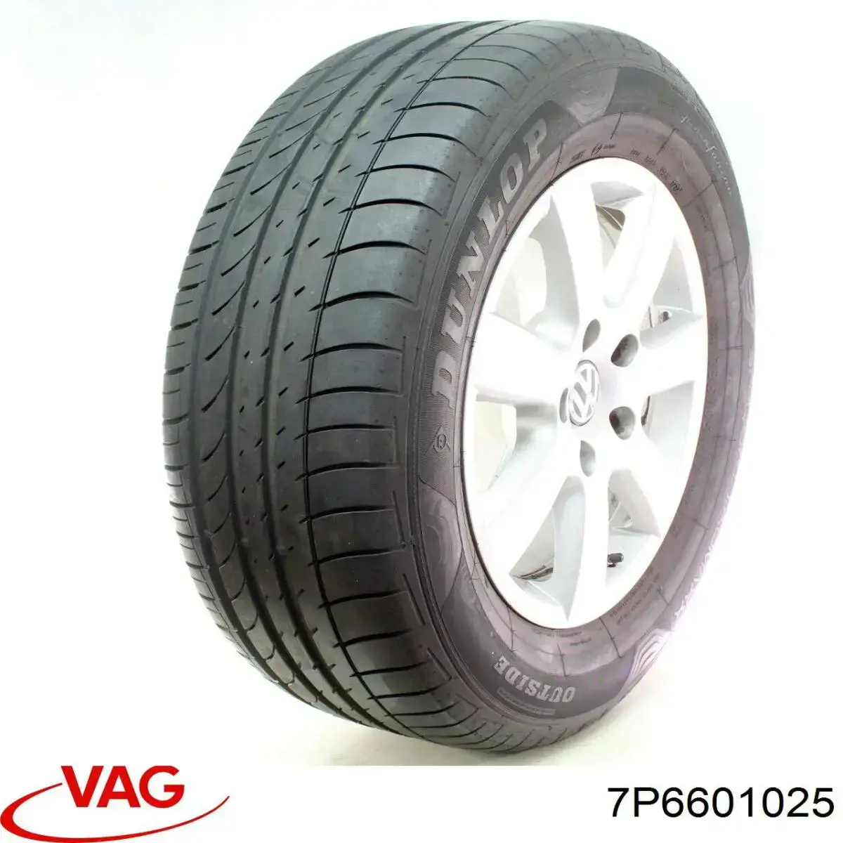 Llantas 7P6601025 VAG