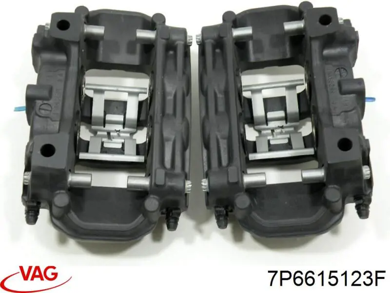 Pinza de freno delantera izquierda VAG 7P6615123F precio, desde  