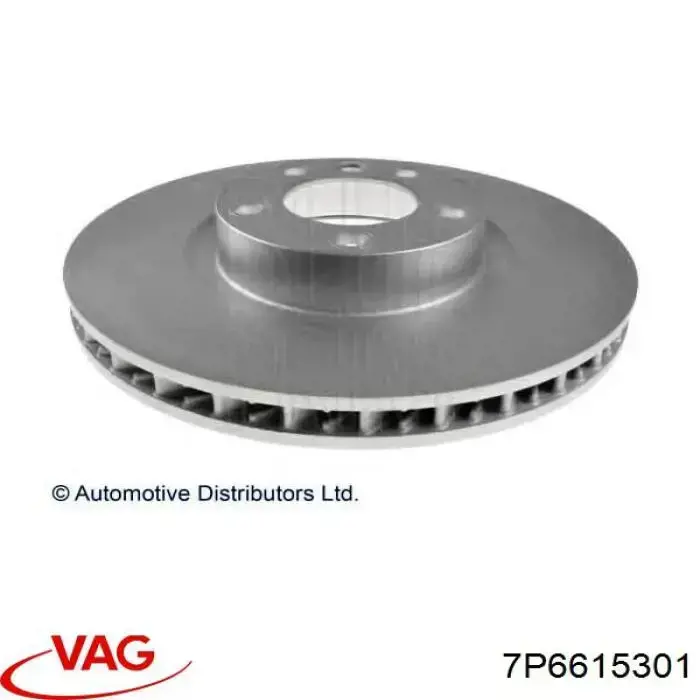 Frenos delanteros VAG 7P6615301 precio, desde 110,31 EUR