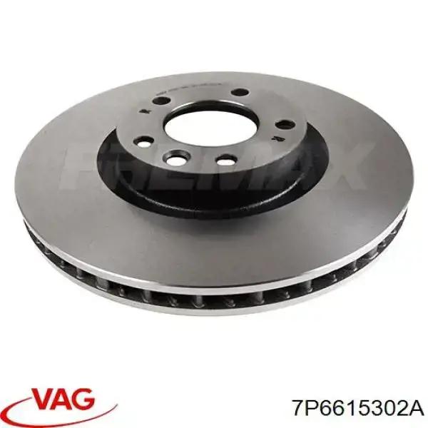 Frenos delanteros VAG 7P6615302A precio, desde 102,39 EUR