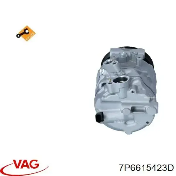 Pinza de freno trasera izquierda VAG 7P6615423D