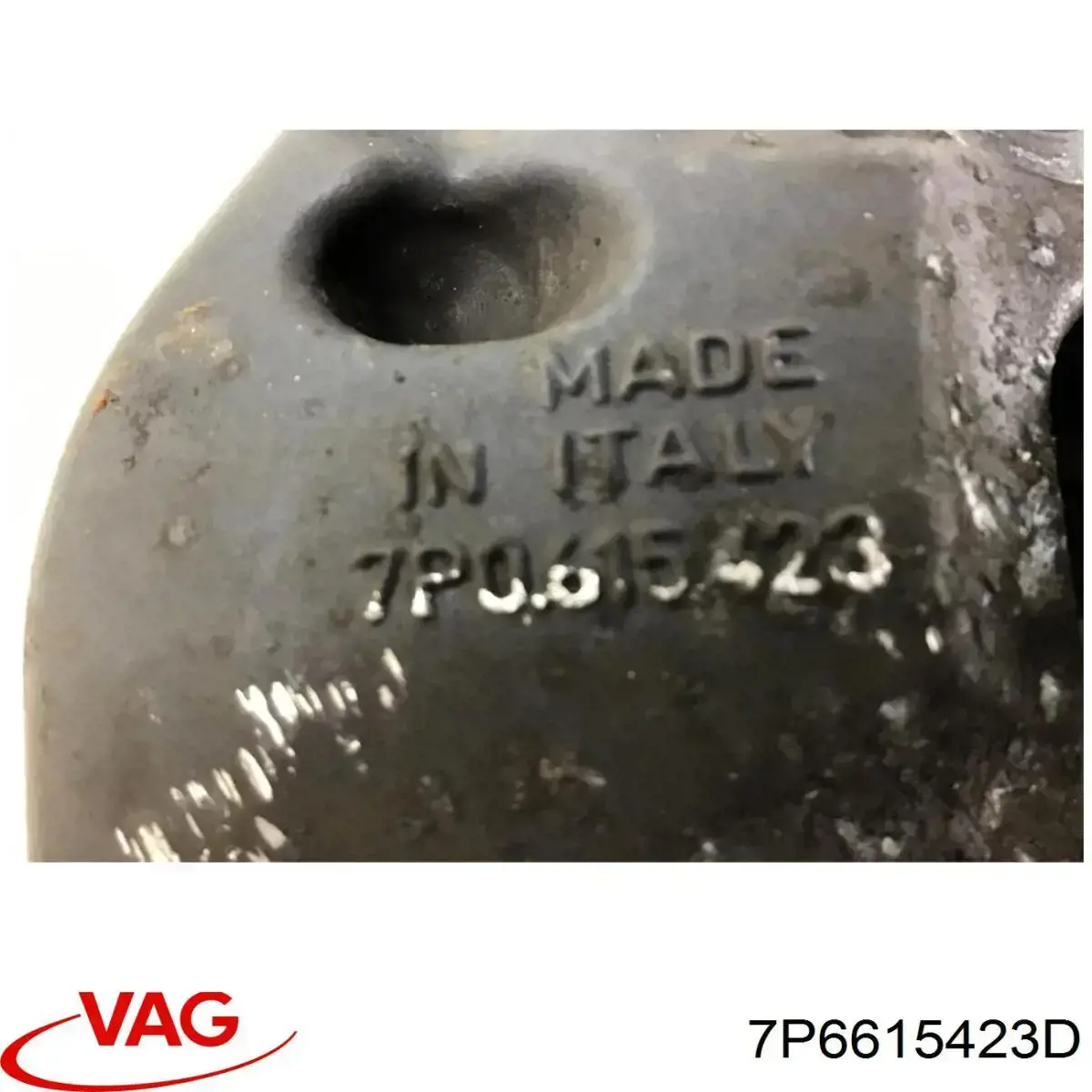 Pinza de freno trasera izquierda VAG 7P6615423D precio, desde 198,92 EUR