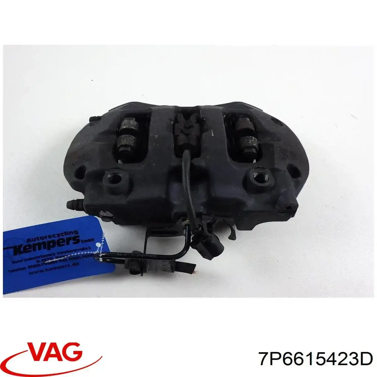 Comprar 7P6615423D VAG Pinza de freno trasera izquierda