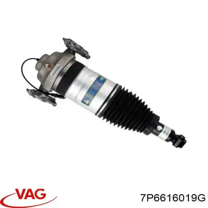 Amortiguador trasero izquierdo VAG 7P6616019G precio, desde 442,86 EUR
