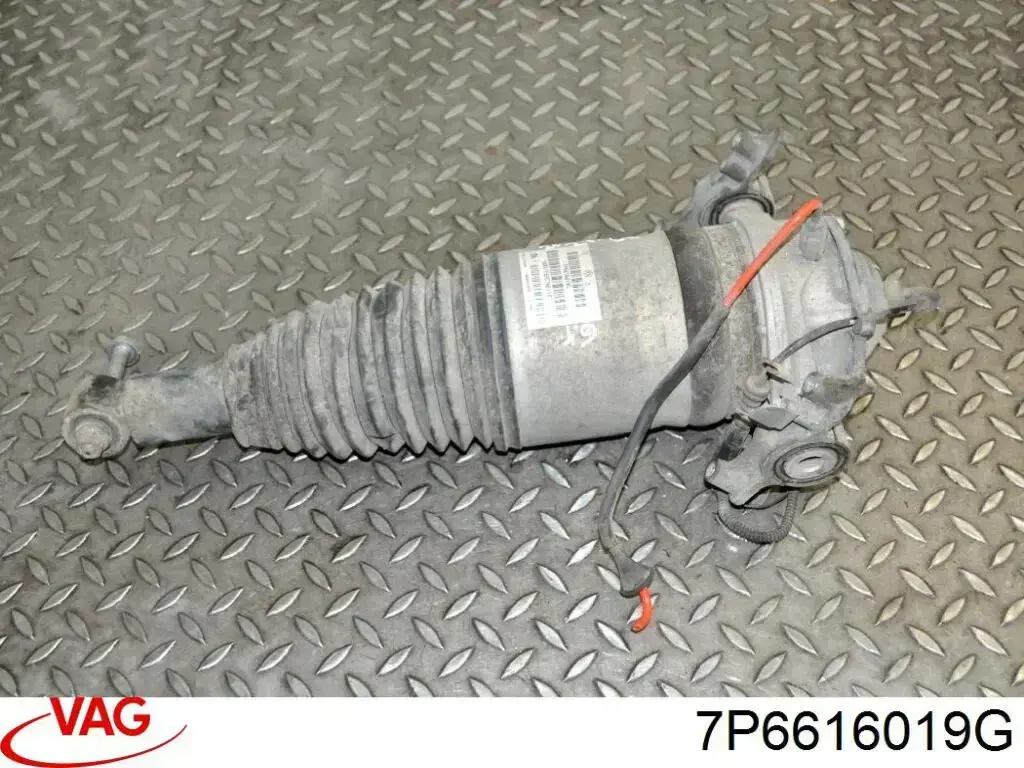 Comprar 7P6616019G VAG Amortiguador trasero izquierdo